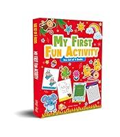 Algopix Similar Product 8 - My First Fun Activity Boxset of 4