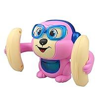 Algopix Similar Product 8 - Childrens Electric Tumbling Monkey