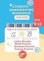 Algopix Similar Product 5 - Cursive Workbook For Kids Ages 8-12