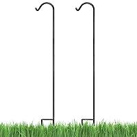 Algopix Similar Product 5 - Ashman Black Shepherd Hook 92 Inch