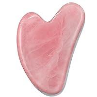 Algopix Similar Product 9 - BAIMEI Gua Sha Facial Tools Rose Quartz