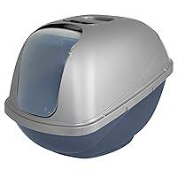 Algopix Similar Product 2 - Petmate Basic Hooded Cat Litter Pan