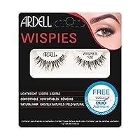 Algopix Similar Product 11 - Ardell Wispies Eye Lashes, No. 122 Black