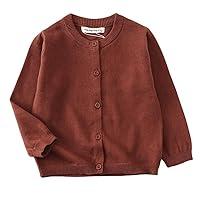 Algopix Similar Product 13 - POBIDOBY Girls Sweater Cotton Crew