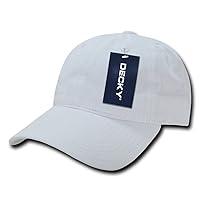 Algopix Similar Product 1 - DECKY Mens Baseball-caps, White