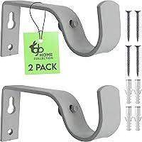 Algopix Similar Product 6 - GB Home Curtain Rod Bracket Fits Up to