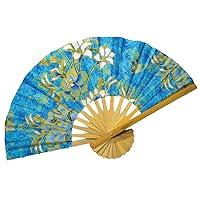 Algopix Similar Product 19 - Folding Fans Handcraft Thai art Hand