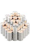 Algopix Similar Product 3 - MAINSTAYS Unscented TeaLights 100 Pack
