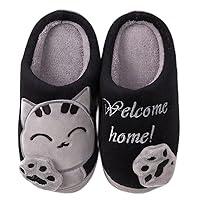 Algopix Similar Product 11 - dubuto Cute Animal Slippers for Girls