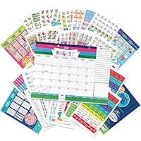 Algopix Similar Product 6 - Reminder Binder 20192020 Monthly Desk