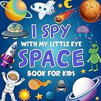 Algopix Similar Product 5 - I Spy With My Little Eye Space Book For