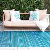 Algopix Similar Product 5 - Fab Habitat Outdoor Rug  Waterproof