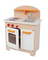 Algopix Similar Product 17 - Hape HAP-E3100 Gourmet Kitchen-White