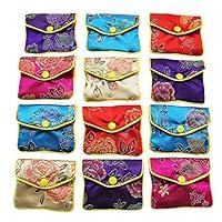 Algopix Similar Product 8 - MorTime Jewellery Jewelry Silk Purse
