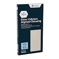Algopix Similar Product 8 - MED PRIDE Silver Calcium Alginate 4 x
