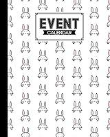 Algopix Similar Product 19 - Event Calendar Event Calendar Bunny