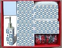Algopix Similar Product 14 - Carnation Home Fashions 16Piece Blue