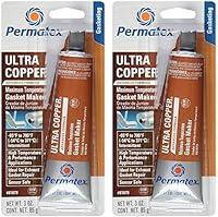 Algopix Similar Product 8 - Permatex 81878 3 Oz Ultra Copper RTV