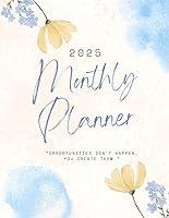 Algopix Similar Product 4 - Simplified 2025 Monthly Planner and