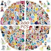 Algopix Similar Product 4 - 200Pcs Kids Disney Stickers Pack