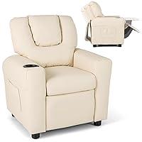 Algopix Similar Product 4 - Costzon Recliner Chair with Cup Holder