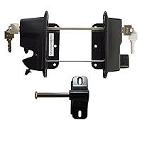 Algopix Similar Product 8 - Keystone Black Zinc Diecast Metal Key