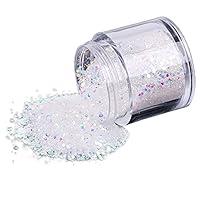 Algopix Similar Product 12 - 10gBox Gold Sliver Nail Glitter Powder