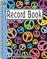 Algopix Similar Product 13 - Peace Signs Record Book