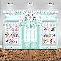 Algopix Similar Product 4 - Mocsicka Sweet Shoppe Backdrop Dessert