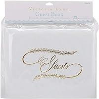 Algopix Similar Product 14 - Darice P35447G Guest Book with Header