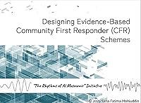 Algopix Similar Product 14 - Designing EvidenceBased Community