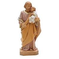 Algopix Similar Product 1 - Holyart Saint Joseph with Baby 18cm