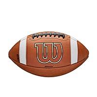 Algopix Similar Product 5 - WILSON GST Leather Game Football 