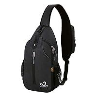 Algopix Similar Product 14 - WATERFLY Crossbody Sling Backpack Sling