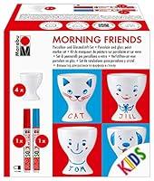 Algopix Similar Product 12 - Marabu Porcelain Morning Friends Egg
