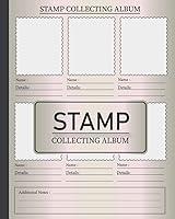 Algopix Similar Product 5 - Stamp Collecting Album Professional