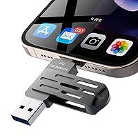 Algopix Similar Product 8 - Lacodease USB Flash Drive for Phone