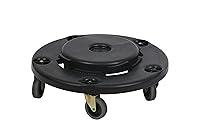 Algopix Similar Product 8 - Trash Can Dolly with Wheels Black