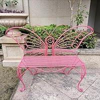 Algopix Similar Product 12 - HiLine Gift Ltd Pink Metal Butterfly