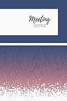 Algopix Similar Product 8 - Meeting Notes Elegant Notebook to