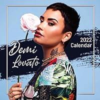 Algopix Similar Product 10 - Demi Lovato 2022 Calendar Squared