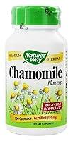 Algopix Similar Product 4 - Natures Way Chamomile Flowers Capsules