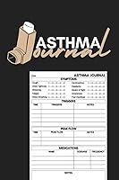 Algopix Similar Product 10 - Asthma Journal Cute Logbook Gift for