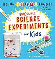 Algopix Similar Product 13 - Awesome Science Experiments for Kids