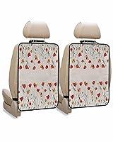 Algopix Similar Product 11 - TH XHome Car Seat Protector 2 Pack