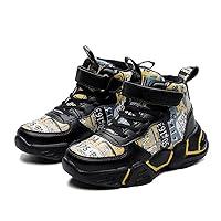 Algopix Similar Product 4 - BOGERDACK Boys High Top Skate Shoes