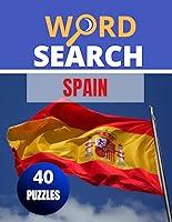 Algopix Similar Product 3 - Spain Word Search Large print