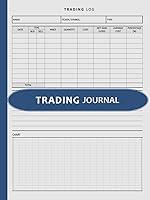 Algopix Similar Product 16 - Trading Journal Log Book Daily Forex 