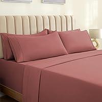 Algopix Similar Product 5 - LuxClub 6 PC California King Sheet Set
