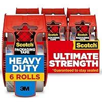 Algopix Similar Product 1 - Scotch Heavy Duty Shipping and Moving